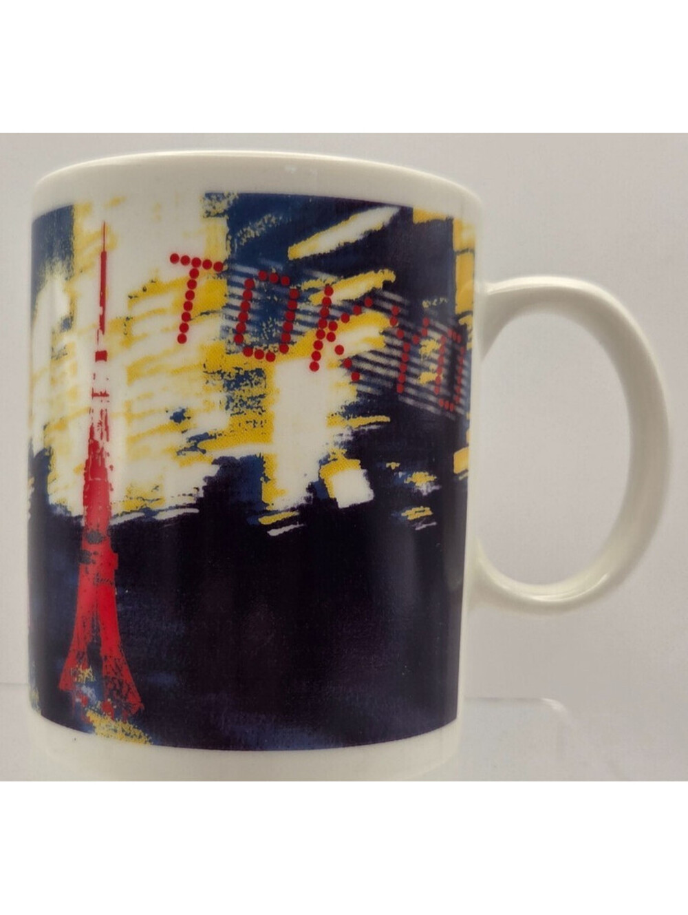 Starbucks Tokyo Japan 2011 City Scenes Coffee Mug Made in Japan Rare